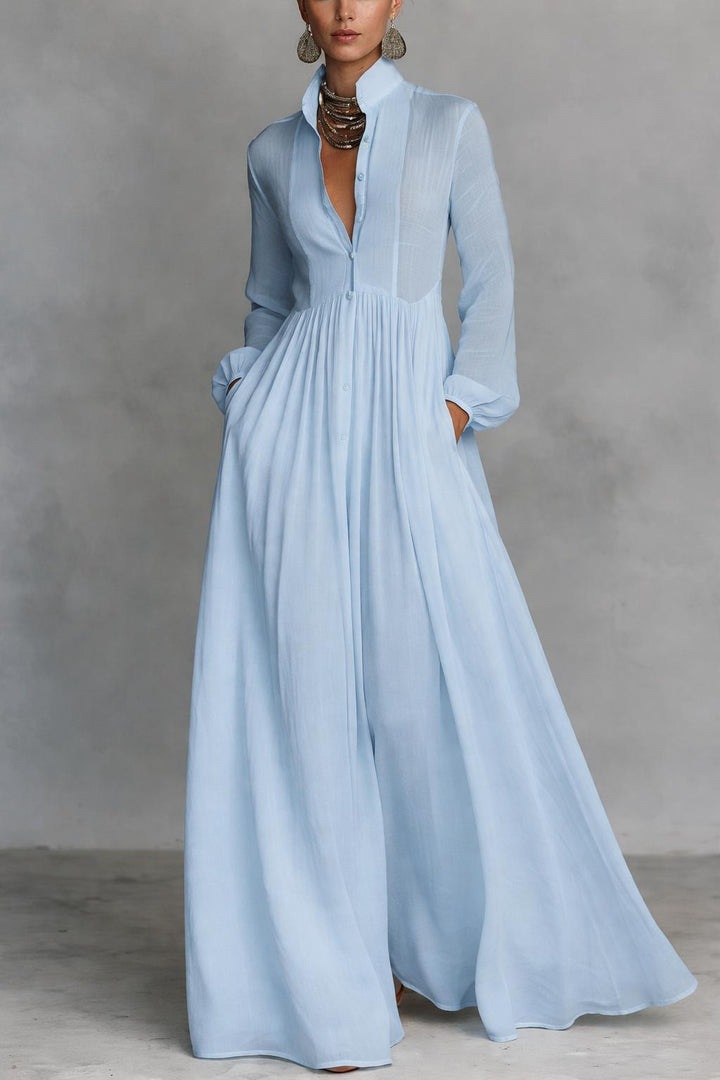 Sylvia™ Elegant Long Dress