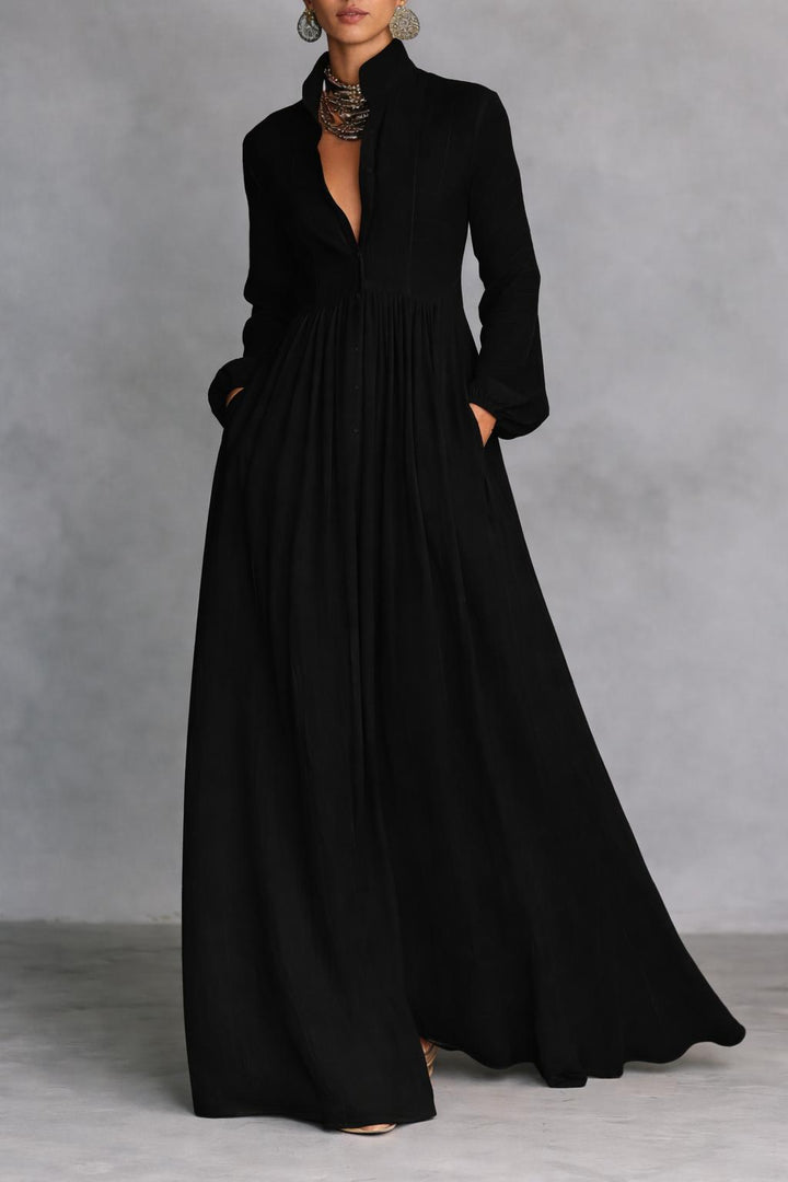 Sylvia™ Elegant Long Dress