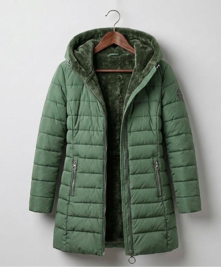 Benita | Hooded Quilted Puffer Coat