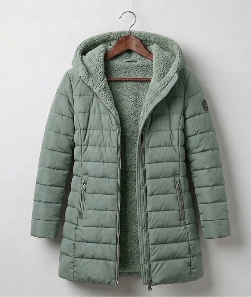Benita | Hooded Quilted Puffer Coat