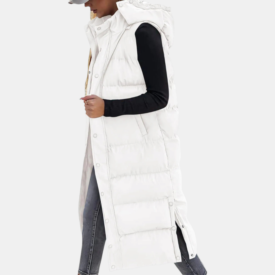 Paula | Quilted Puffer Vest