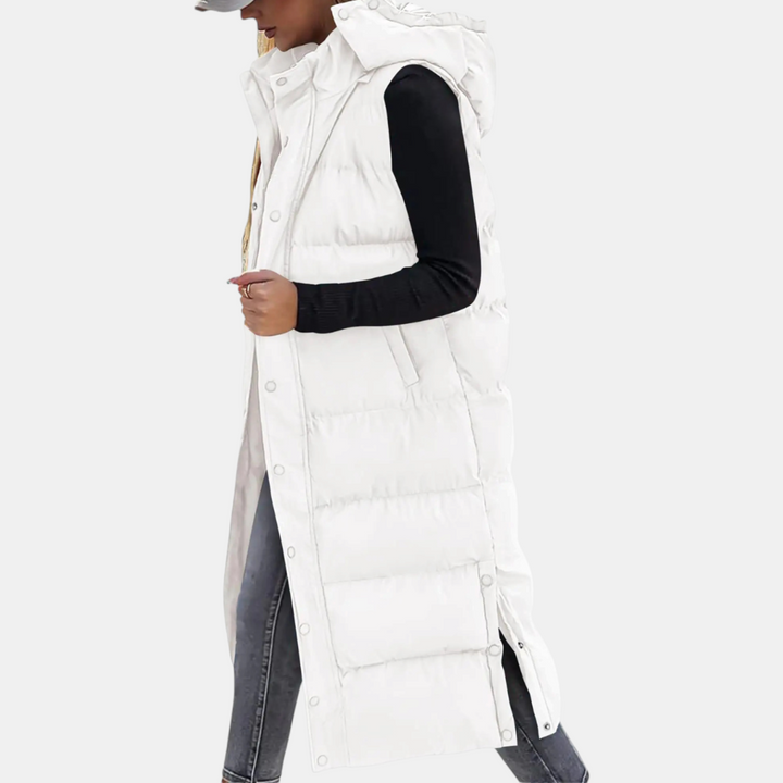 Paula | Quilted Puffer Vest