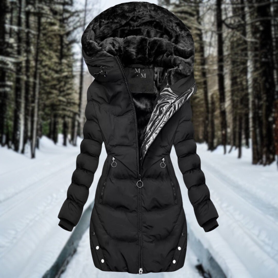 Keana – Fur-Lined Hooded Jacket