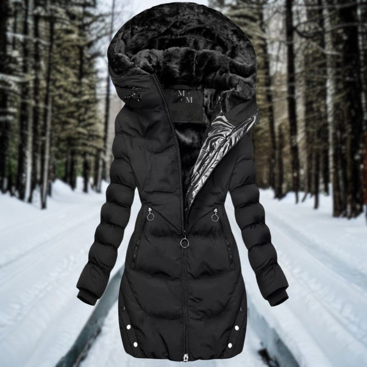 Keana – Fur-Lined Hooded Jacket