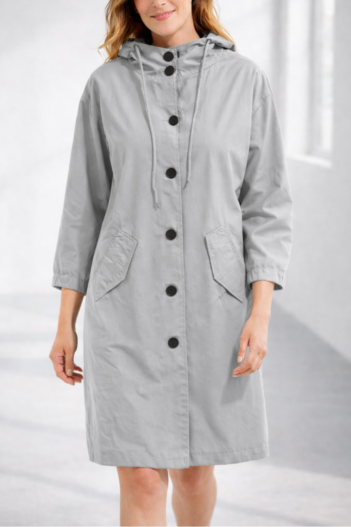 Marion | Hooded Trench Coat