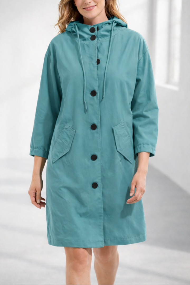 Marion | Hooded Trench Coat