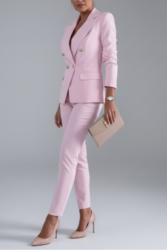 Sophia | Elegant Tailored Suit Set For Women