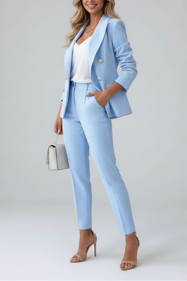 Sophia | Elegant Tailored Suit Set For Women