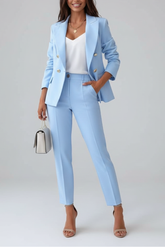 Sophia | Elegant Tailored Suit Set For Women