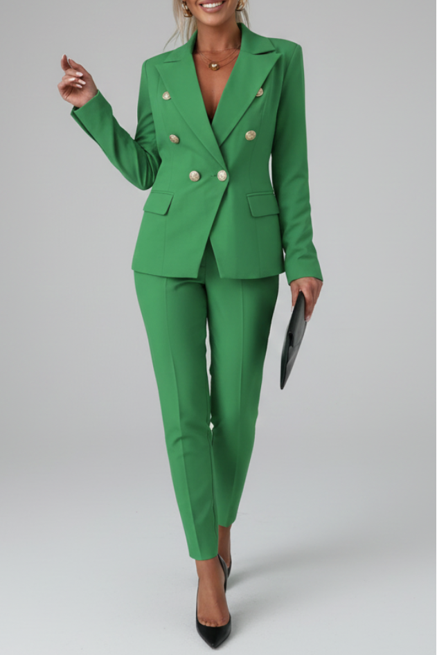 Sophia | Elegant Tailored Suit Set For Women