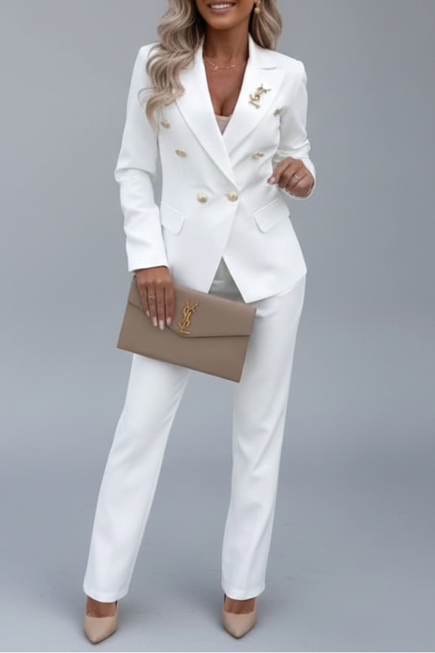 Sophia | Elegant Tailored Suit Set For Women
