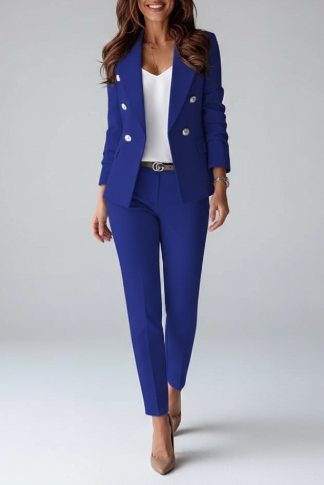 Sophia | Elegant Tailored Suit Set For Women