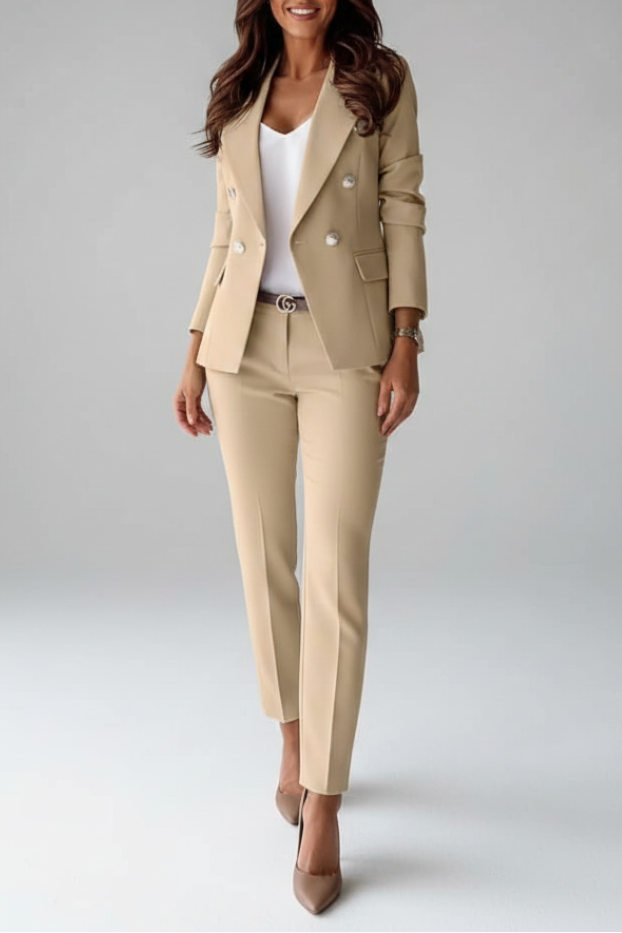 Sophia | Elegant Tailored Suit Set For Women