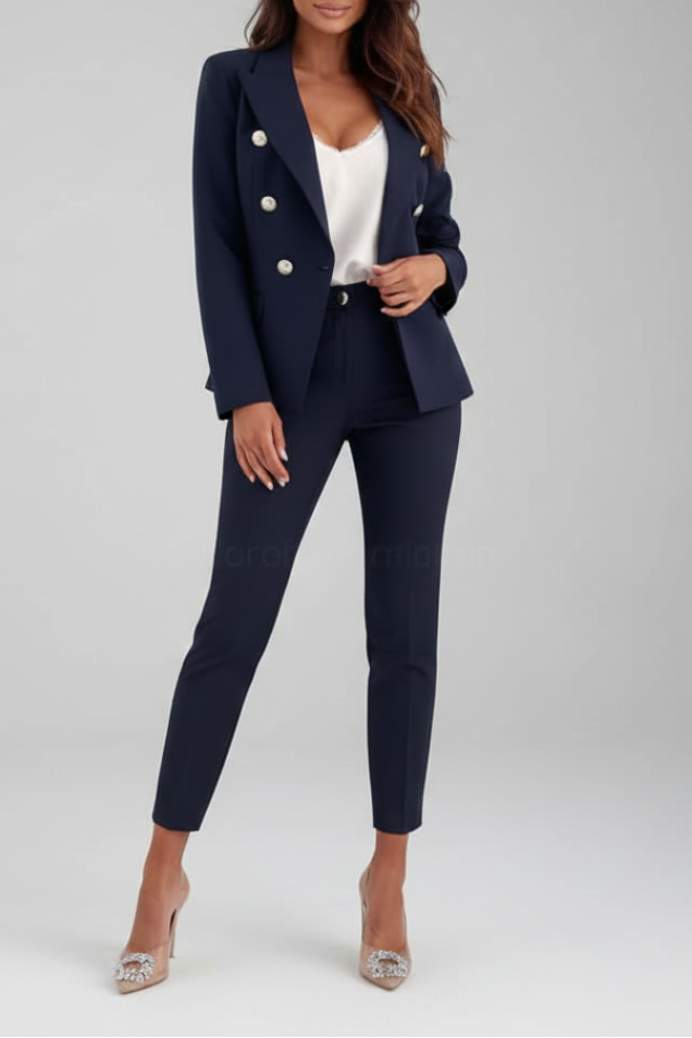Sophia | Elegant Tailored Suit Set For Women