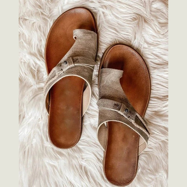 Delia – Comfort Sandals with Arch Support