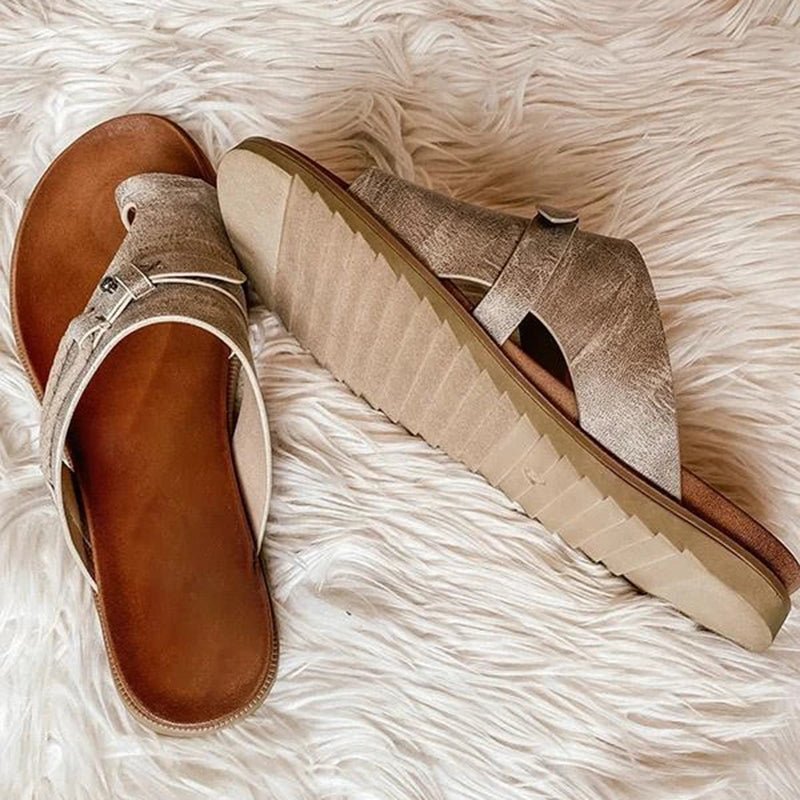Delia – Comfort Sandals with Arch Support