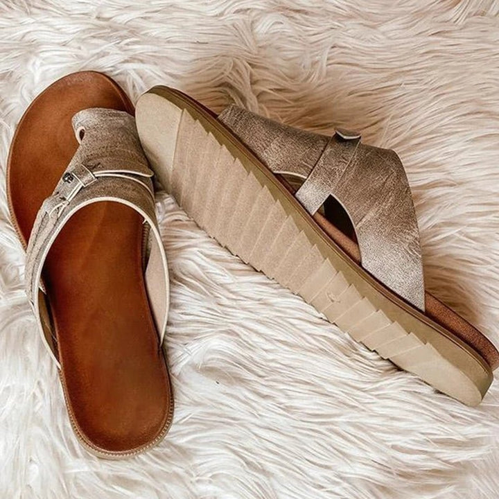 Delia – Comfort Sandals with Arch Support
