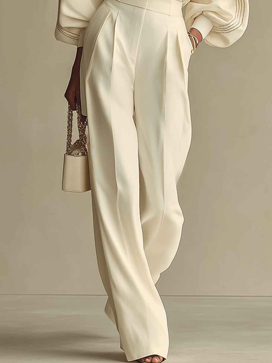 Laurel | Ribbed Top Pants Set