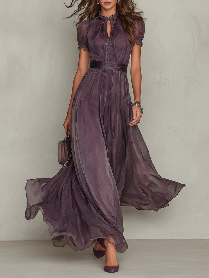 Primrose™ Lace Detail Maxi Dress