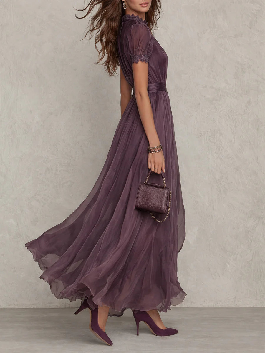 Primrose™ Lace Detail Maxi Dress