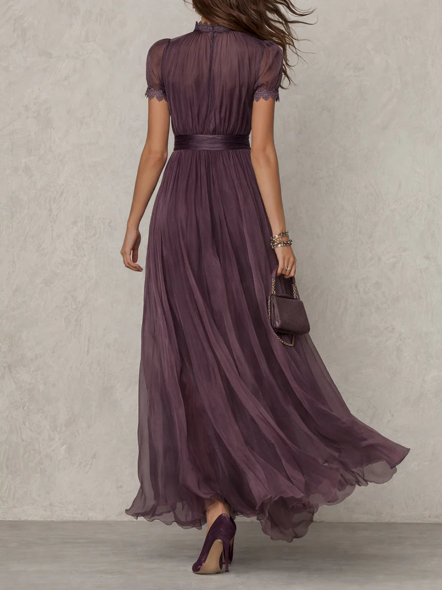 Primrose™ Lace Detail Maxi Dress