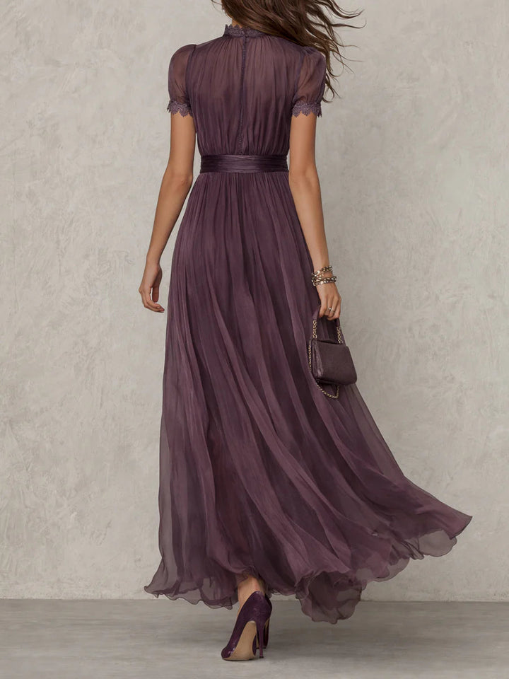 Primrose™ Lace Detail Maxi Dress