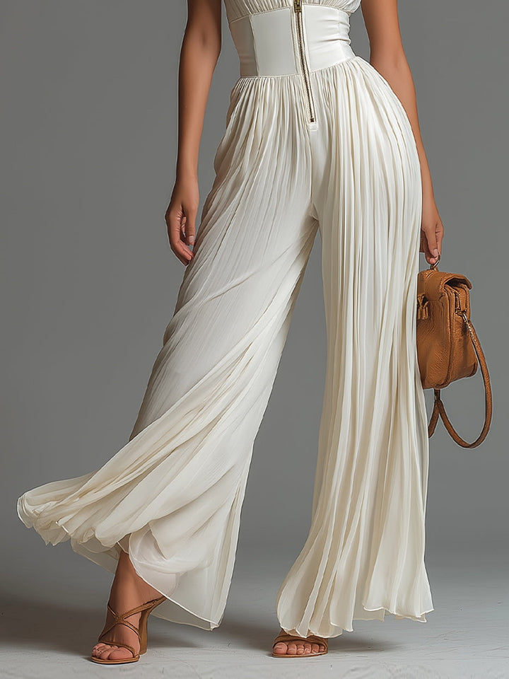 Odette | Elegant Wide-Leg Jumpsuit