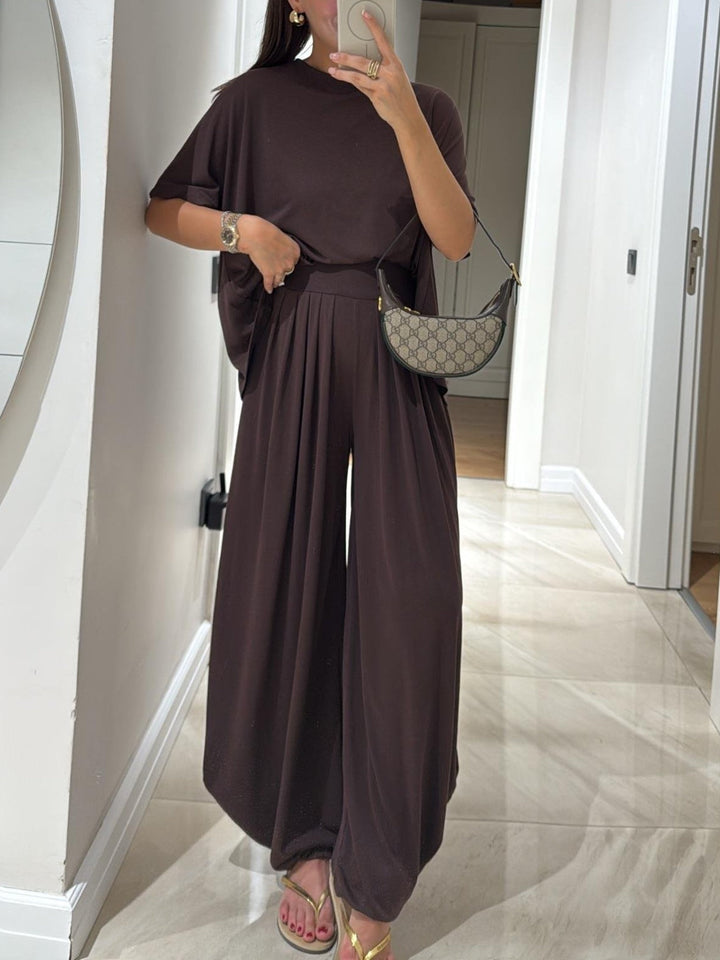 Breezy | Relaxed Wide-Leg Set