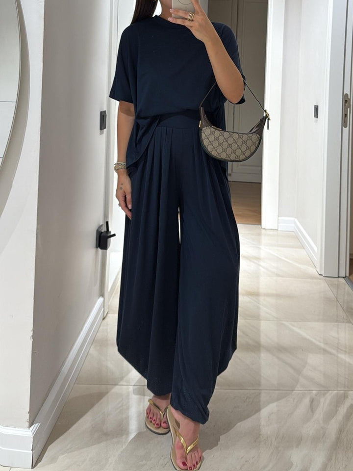 Breezy | Relaxed Wide-Leg Set