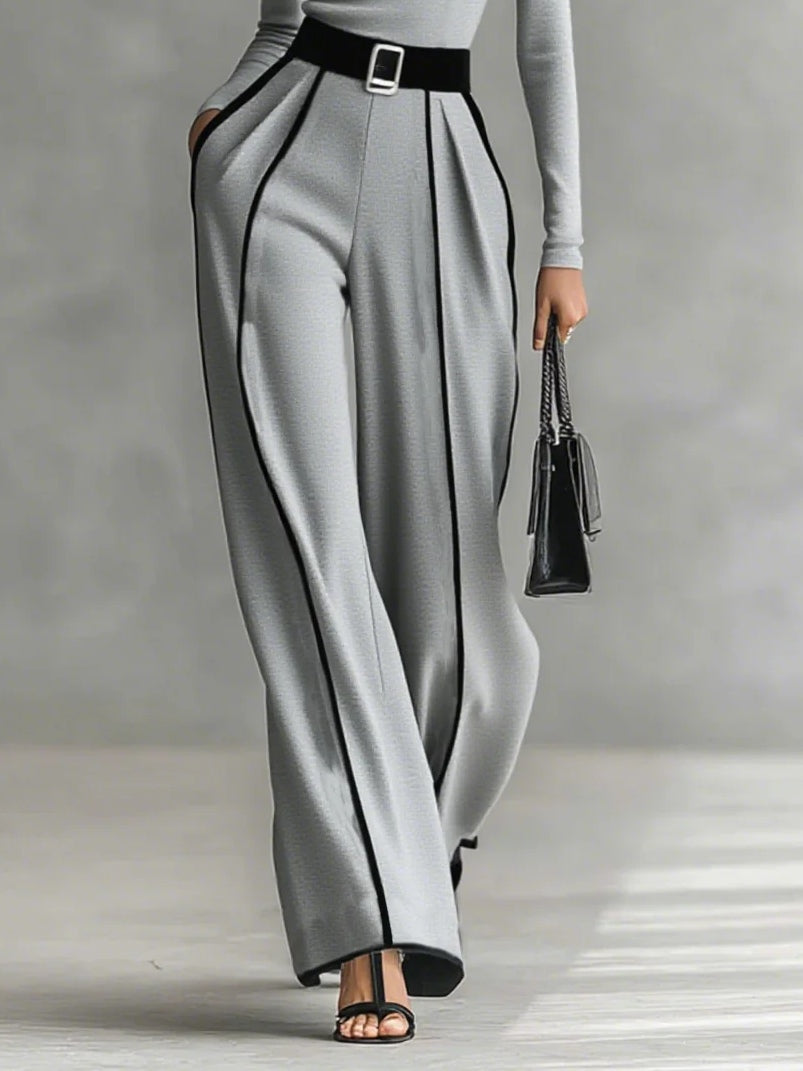 MONICA | CONTRAST TWO-PIECE SET