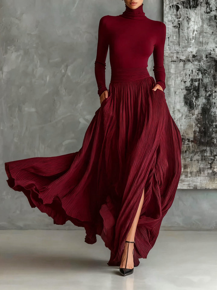 CLAIRE | BLACK MAXI DRESS