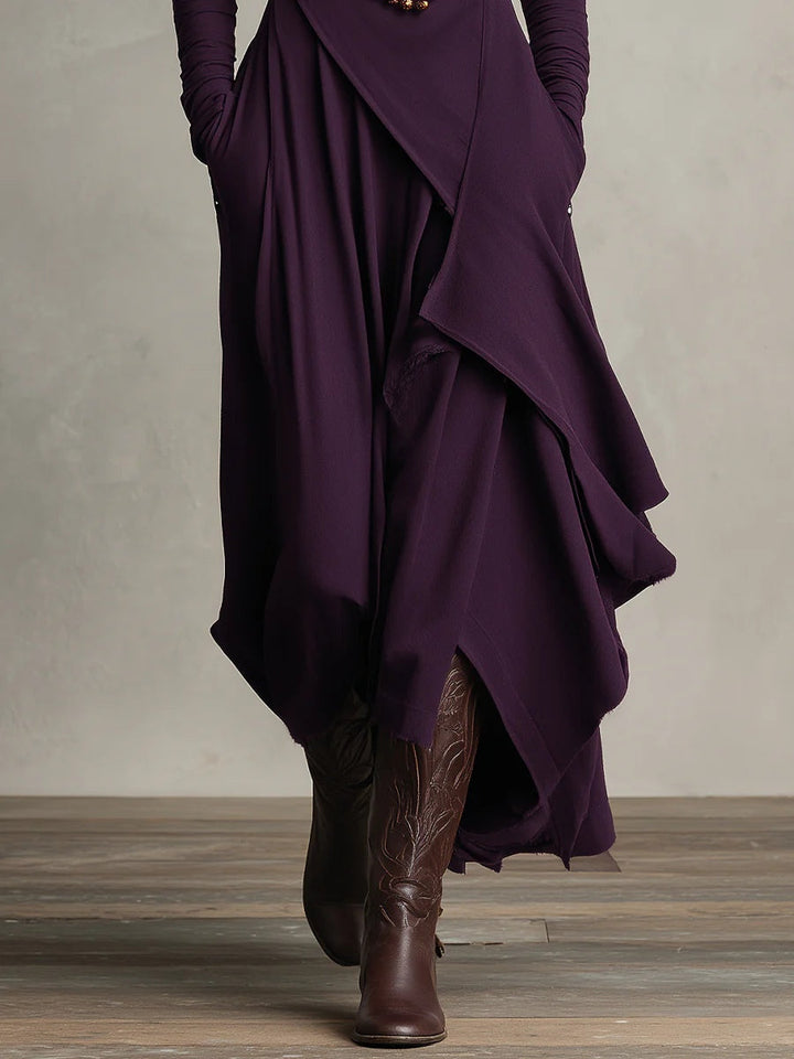 Katia™ Pleated Maxi Dress
