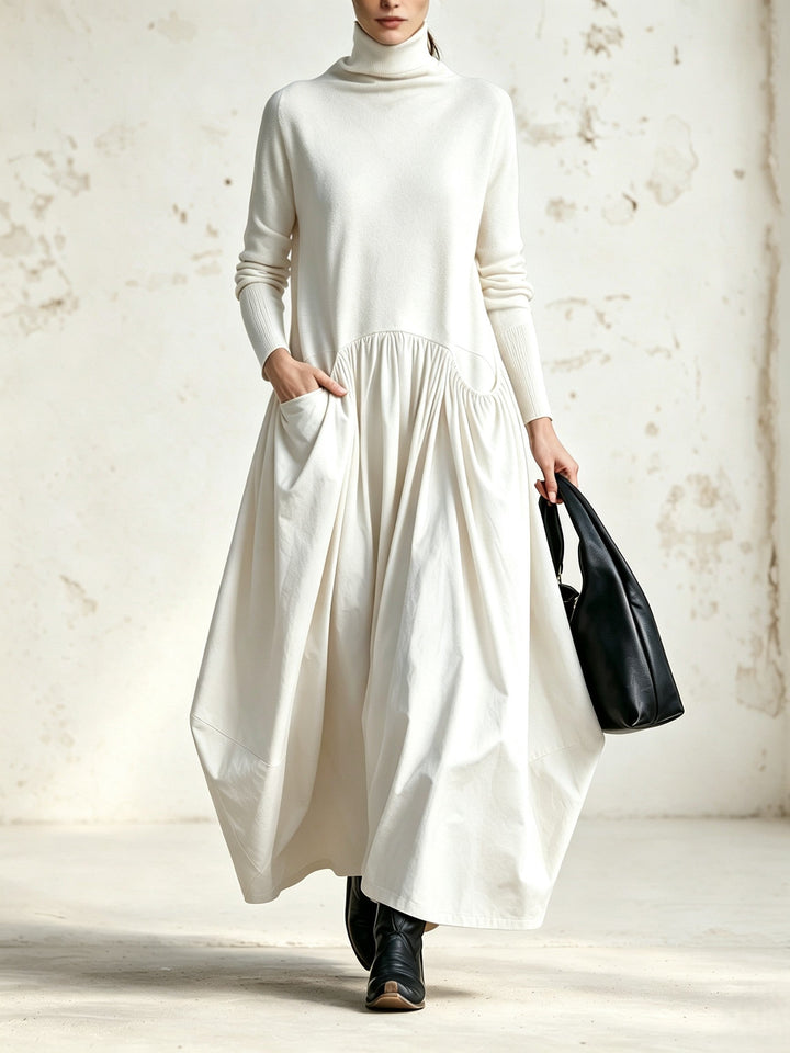 Kelly | High Neck Maxi Dress