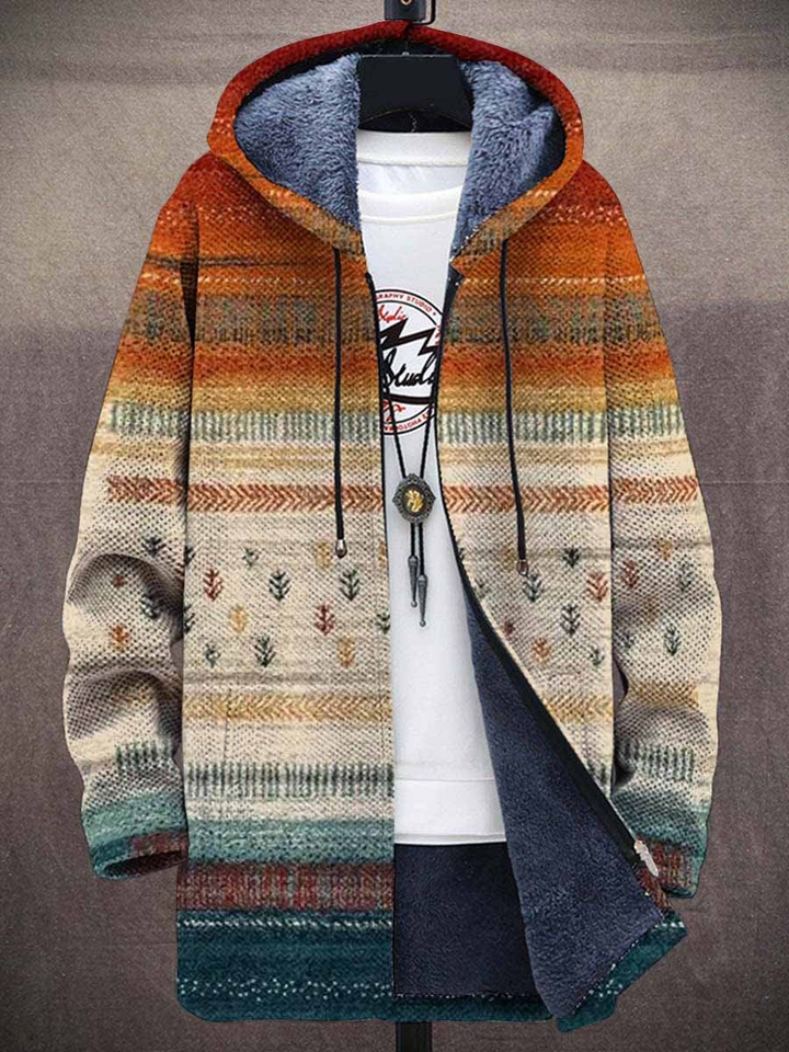 Diana | Artistic Hooded Cardigan