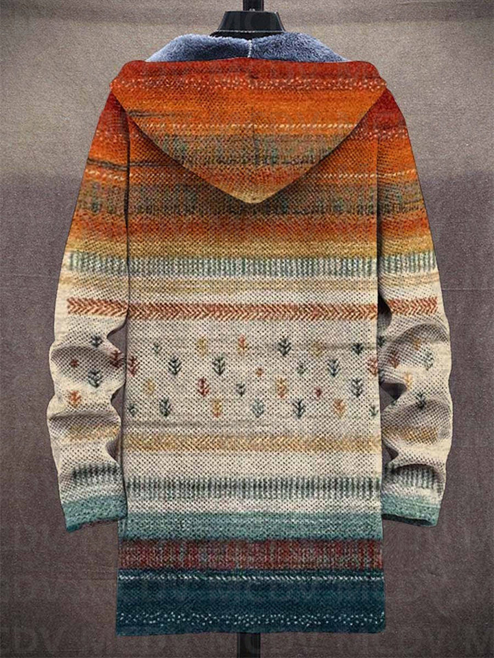 Diana | Artistic Hooded Cardigan