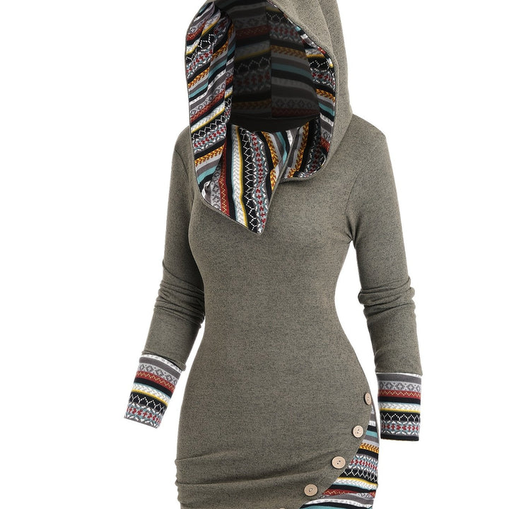 Marsha | Hooded Knit Dress