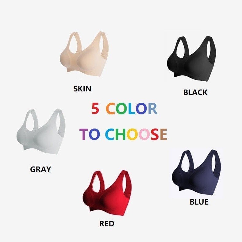 Lita – Plus-Size Wireless Support Bra