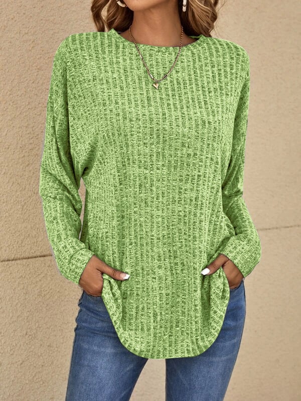 Merah – Knit Sweater Relaxed Loose Fit