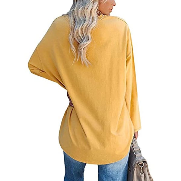 Lana – Long Sleeve V-Neck Top