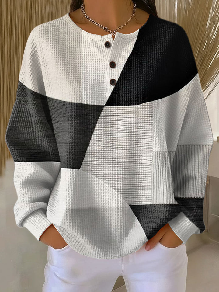 Palma | Textured Double Layer Sweater