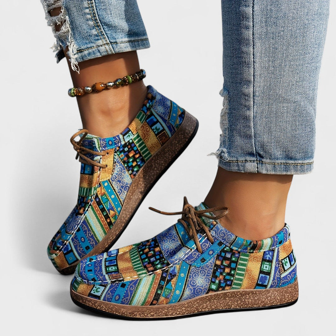 Seryphina | Boho Orthopedic Sneakers
