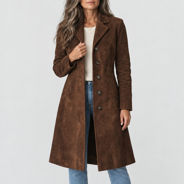 Alice | Elegant Long Coat