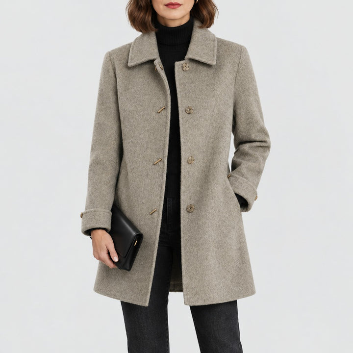 Althea | Button Front Jacket