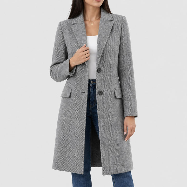 Anastacia | Elegant Long Coat
