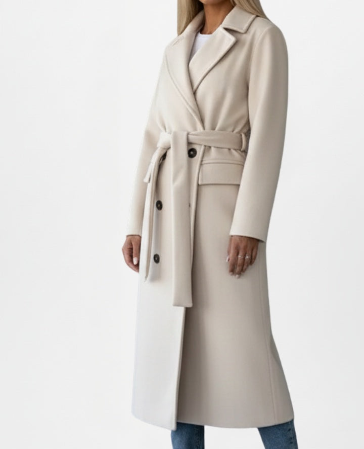 Ashley | Belted Long Coat
