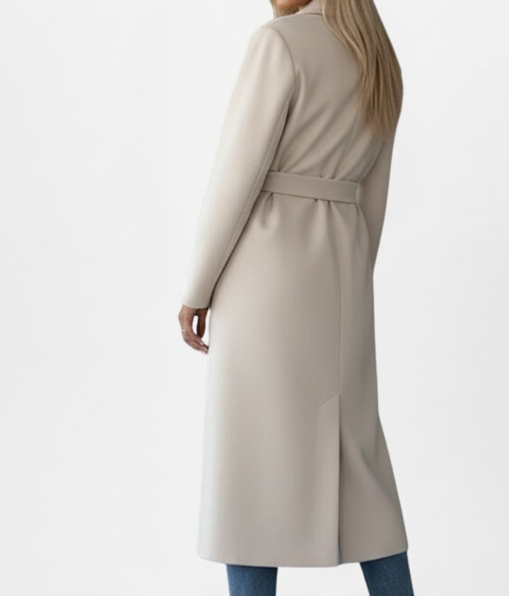 Ashley | Belted Long Coat