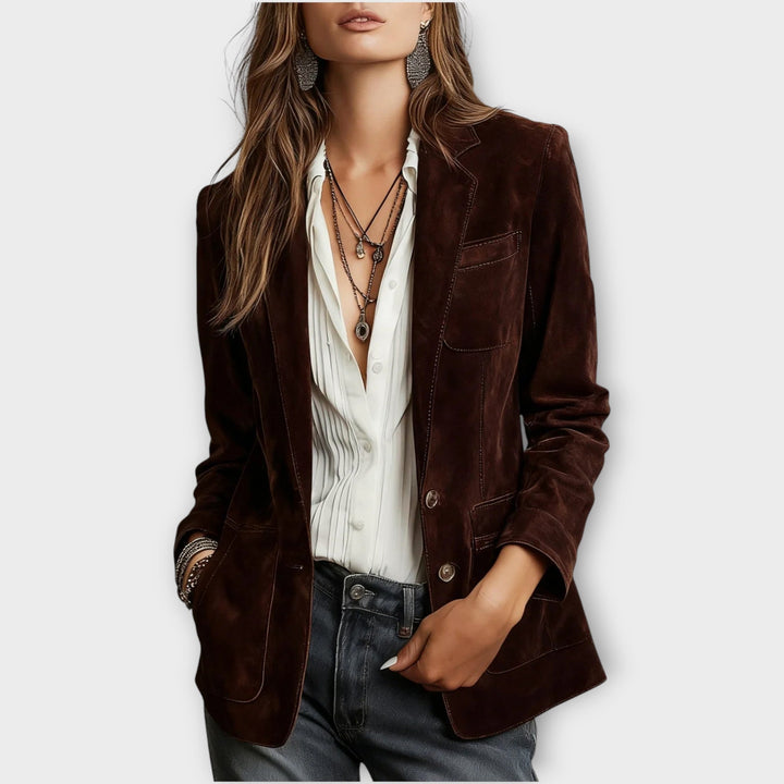 Sienna Elegant Vintage Blazer