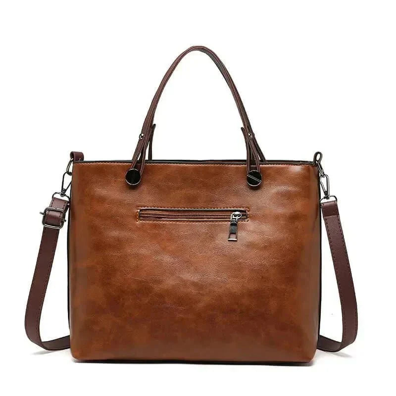 Dusk Serenity – Structured Shoulder Bag