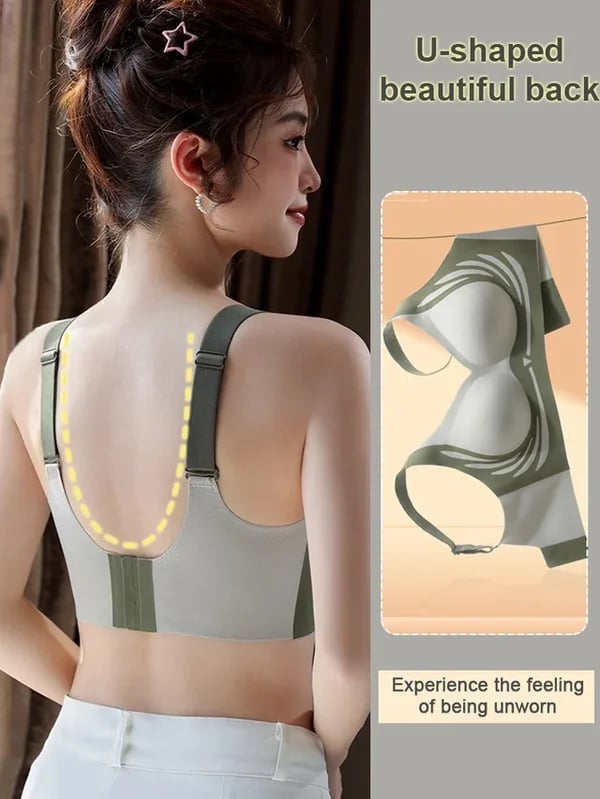 Abby – Wireless Lift Bra with Wide Lace Straps