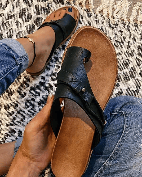 Delia – Comfort Sandals with Arch Support